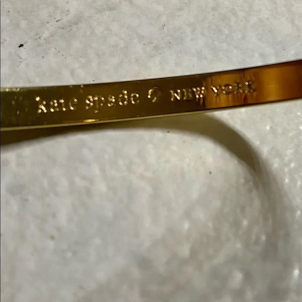 KATE Spade “Heart of Gold” bracelet - Picture 6 of 6
